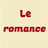 Le romance